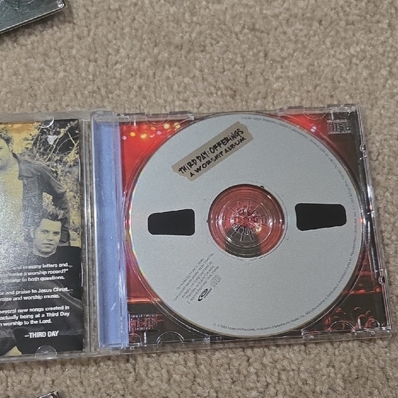 Third Day CD Collection - Picture 6 of 7